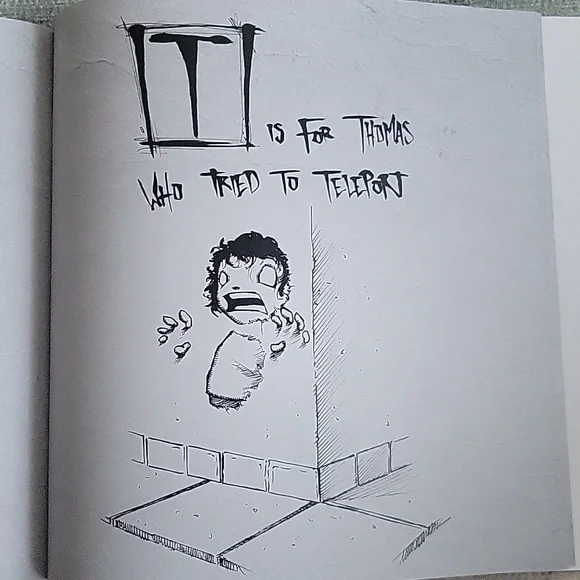 "A Gorey Demise" Alphabet Book - Picture 2 of 2